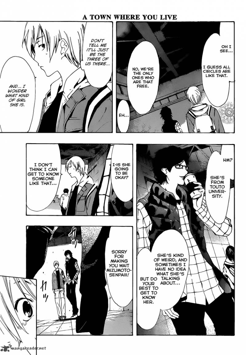 Kimi No Iru Machi Chapter 180 Page 18