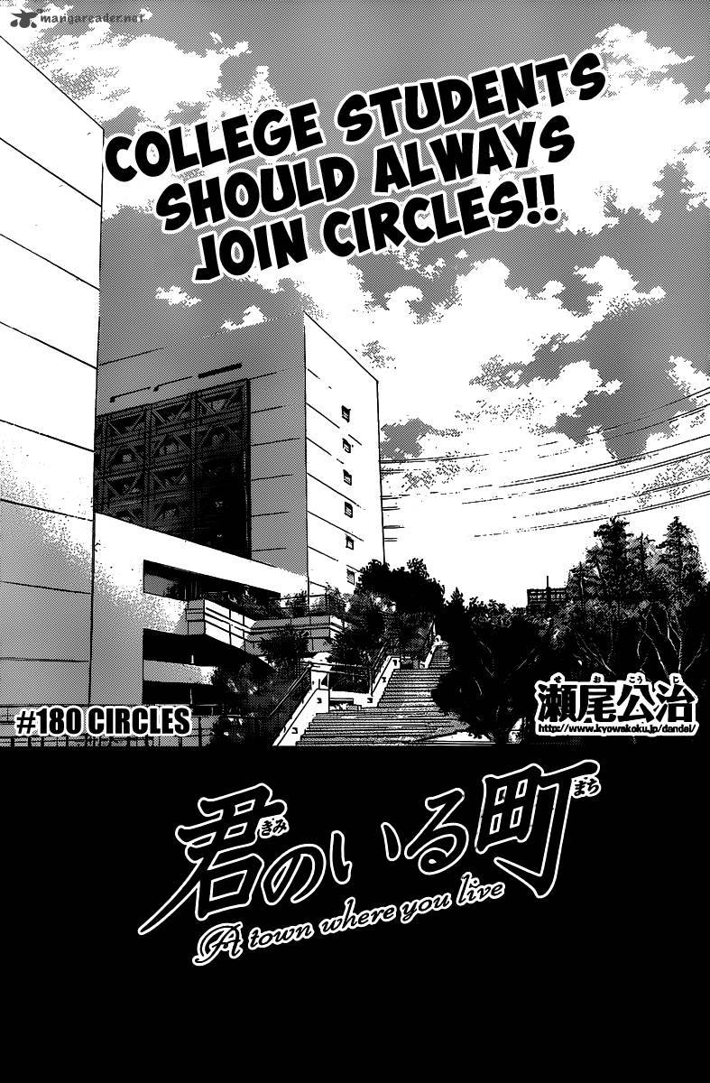 Kimi No Iru Machi Chapter 180 Page 4