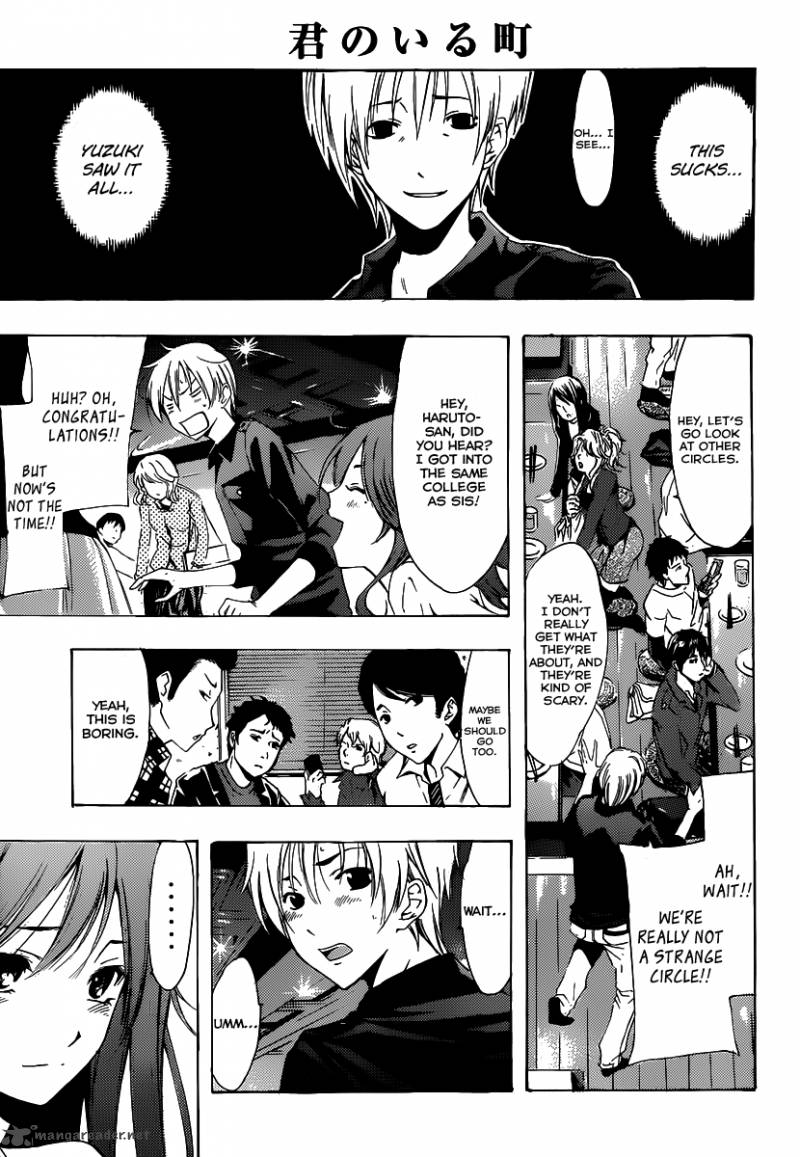 Kimi No Iru Machi Chapter 184 Page 14