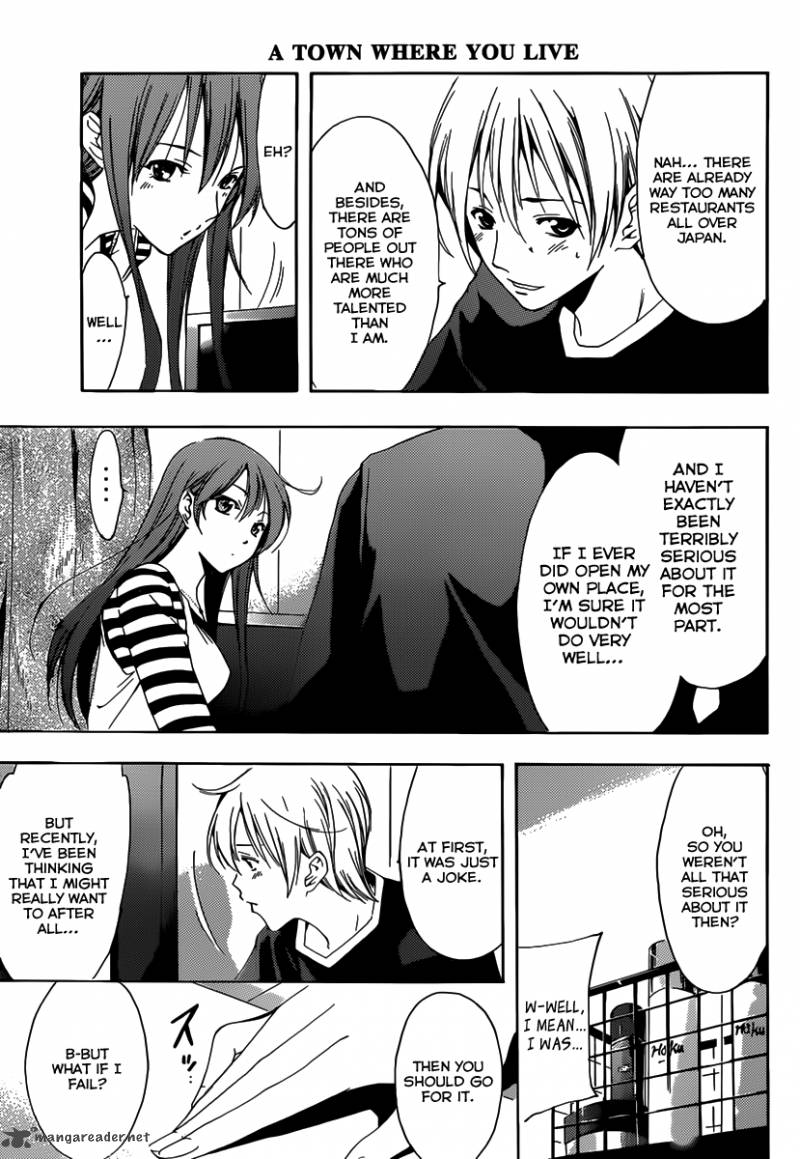 Kimi No Iru Machi Chapter 187 Page 16