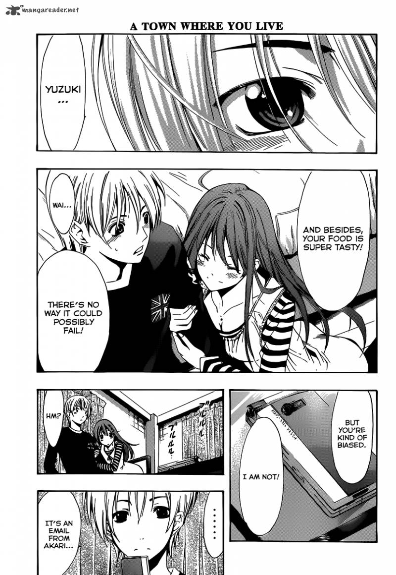 Kimi No Iru Machi Chapter 187 Page 18