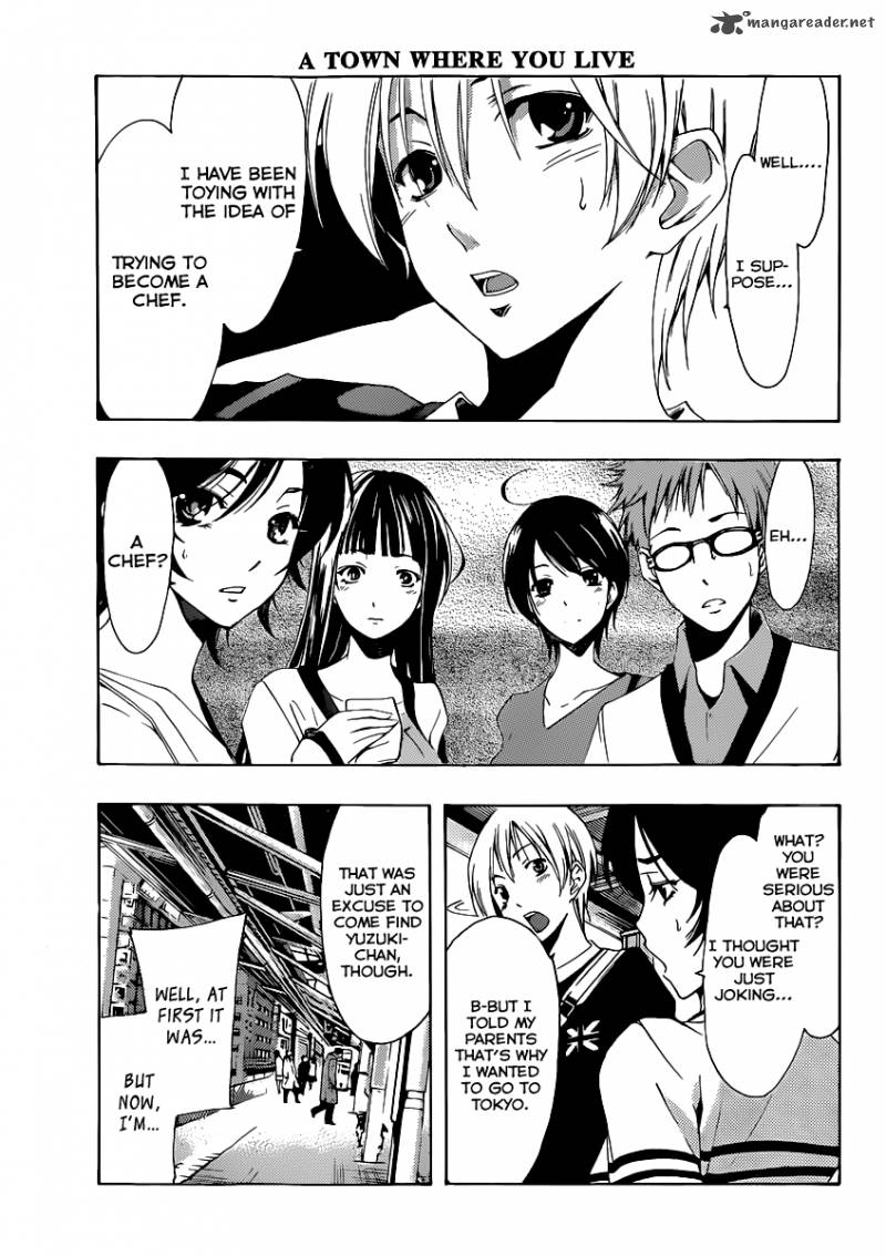 Kimi No Iru Machi Chapter 187 Page 8