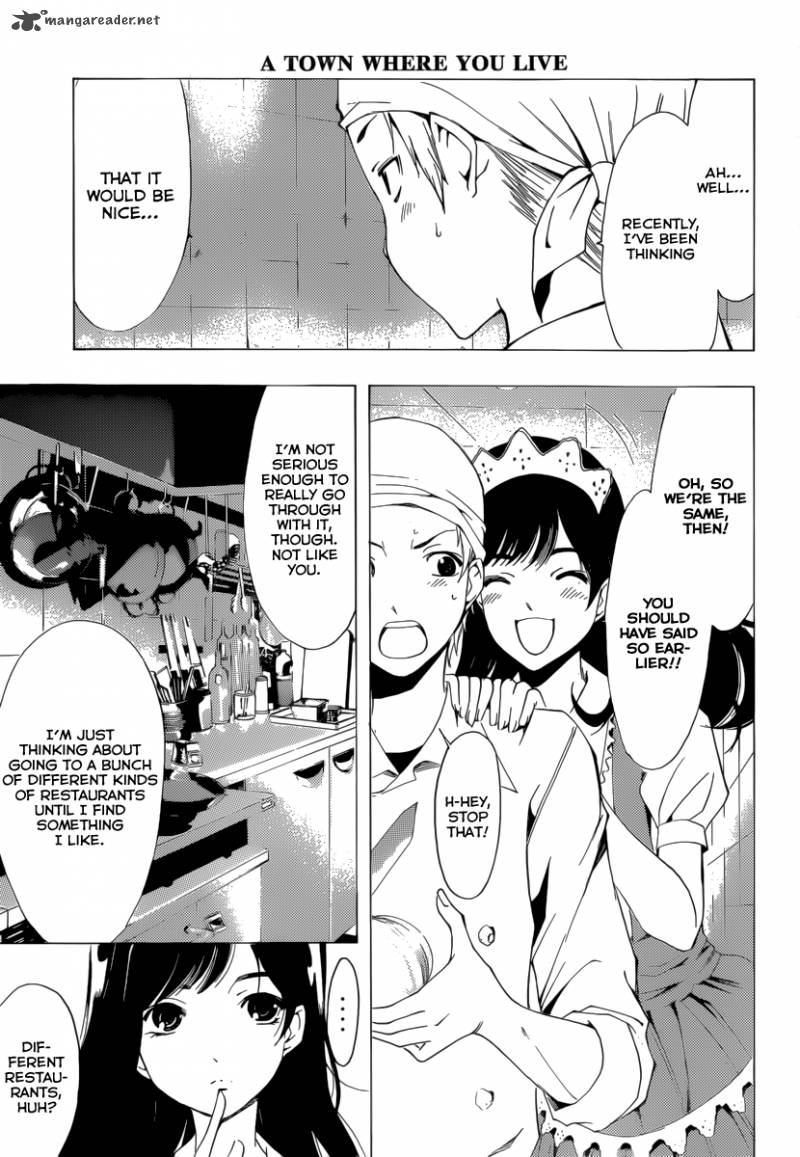 Kimi No Iru Machi Chapter 192 Page 8