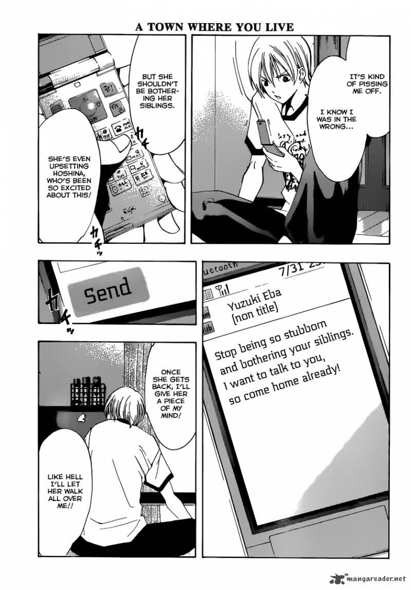 Kimi No Iru Machi Chapter 193 Page 6