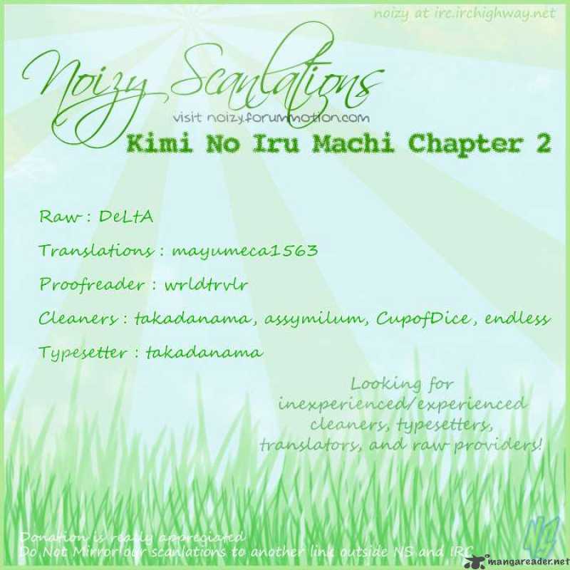 Kimi No Iru Machi Chapter 2 Page 33