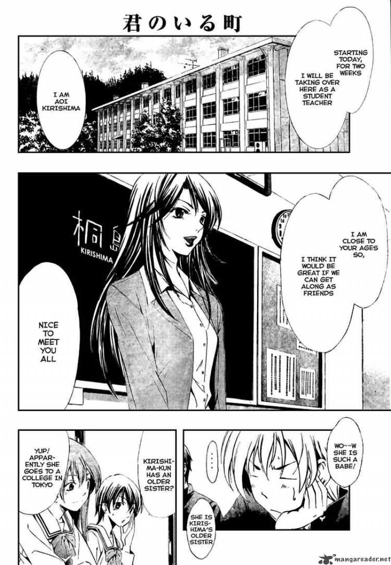 Kimi No Iru Machi Chapter 20 Page 2