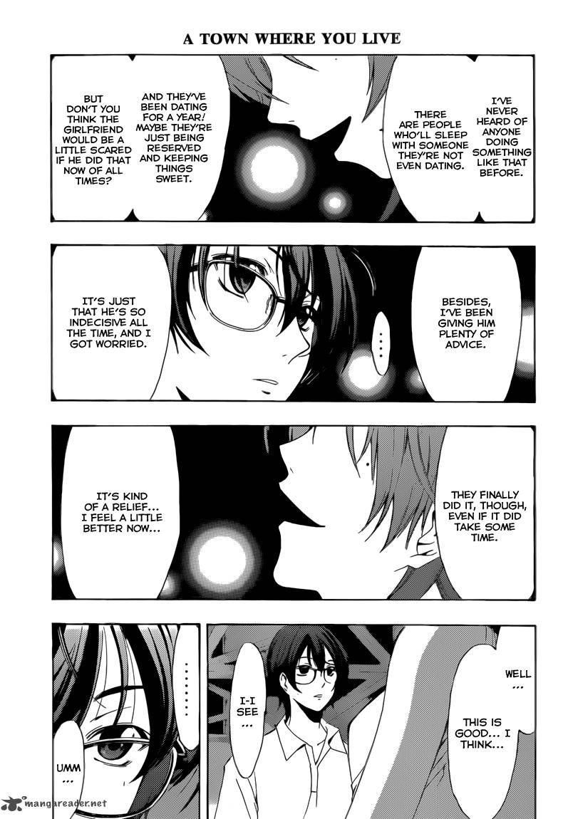 Kimi No Iru Machi Chapter 202 Page 14