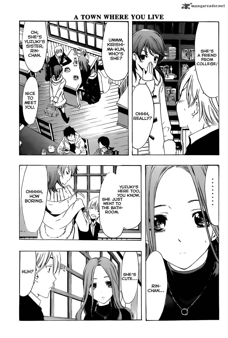 Kimi No Iru Machi Chapter 209 Page 16