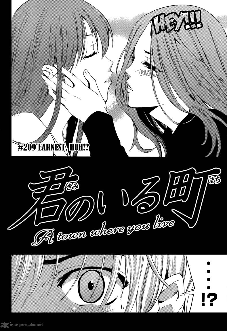 Kimi No Iru Machi Chapter 209 Page 3