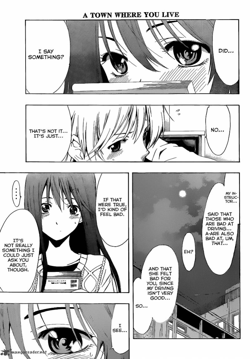 Kimi No Iru Machi Chapter 215 Page 16