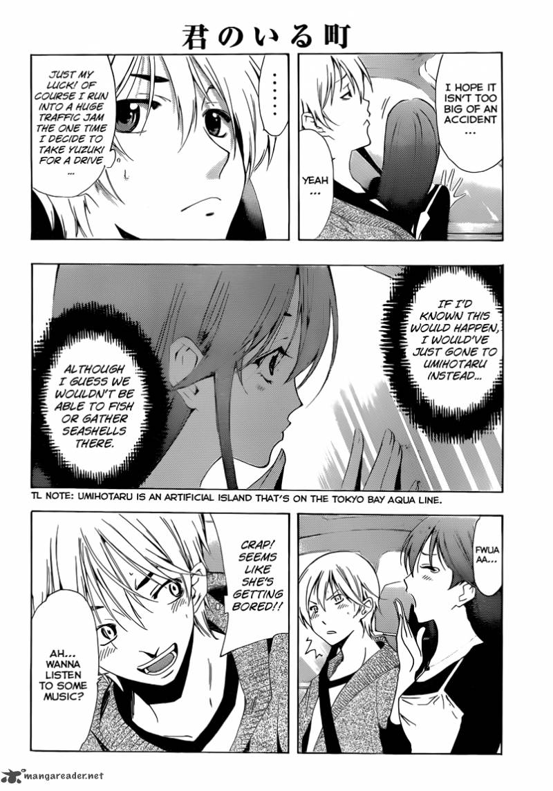 Kimi No Iru Machi Chapter 218 Page 5