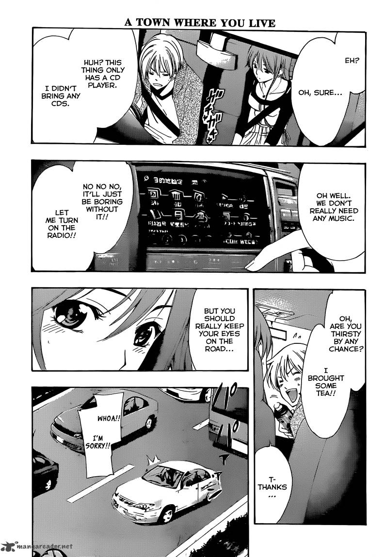Kimi No Iru Machi Chapter 218 Page 6
