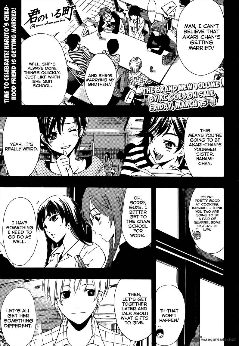 Kimi No Iru Machi Chapter 220 Page 2