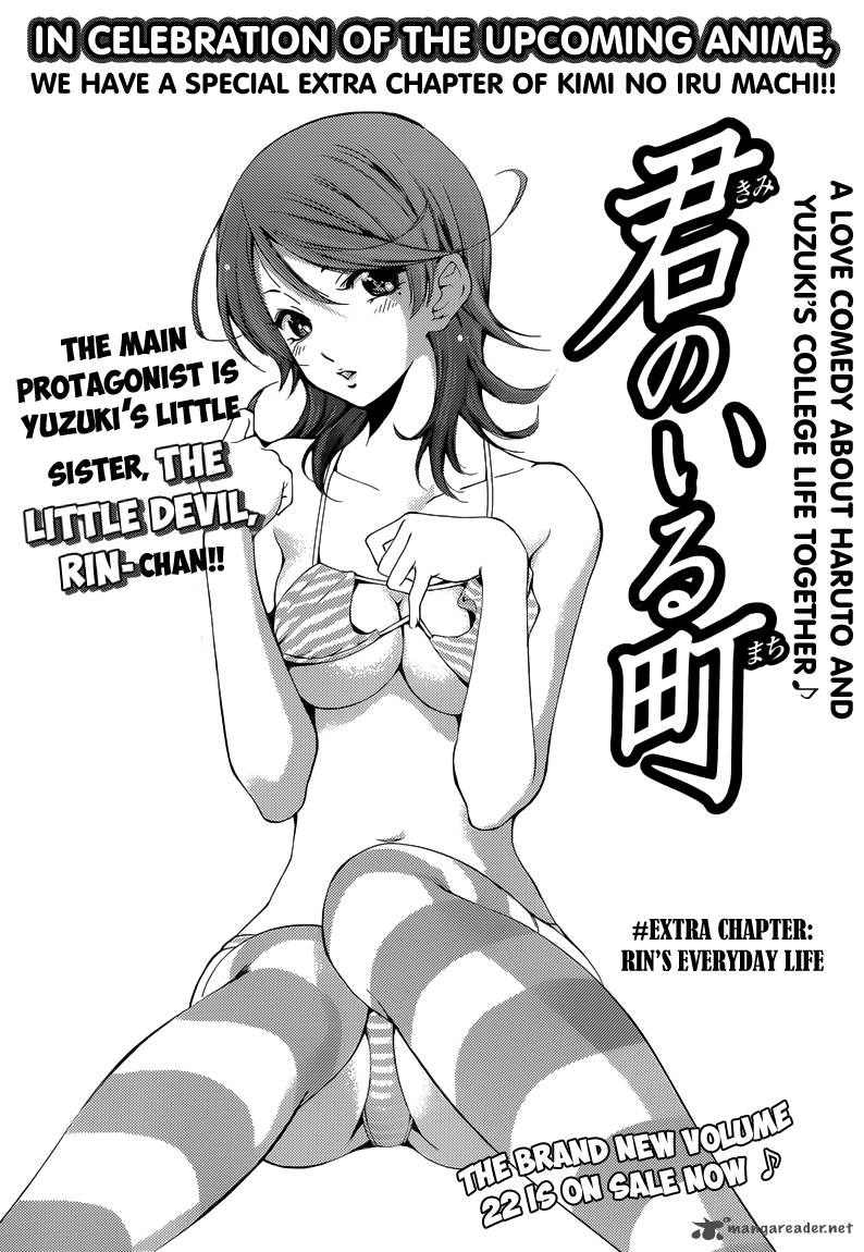 Kimi No Iru Machi Chapter 220 Page 22