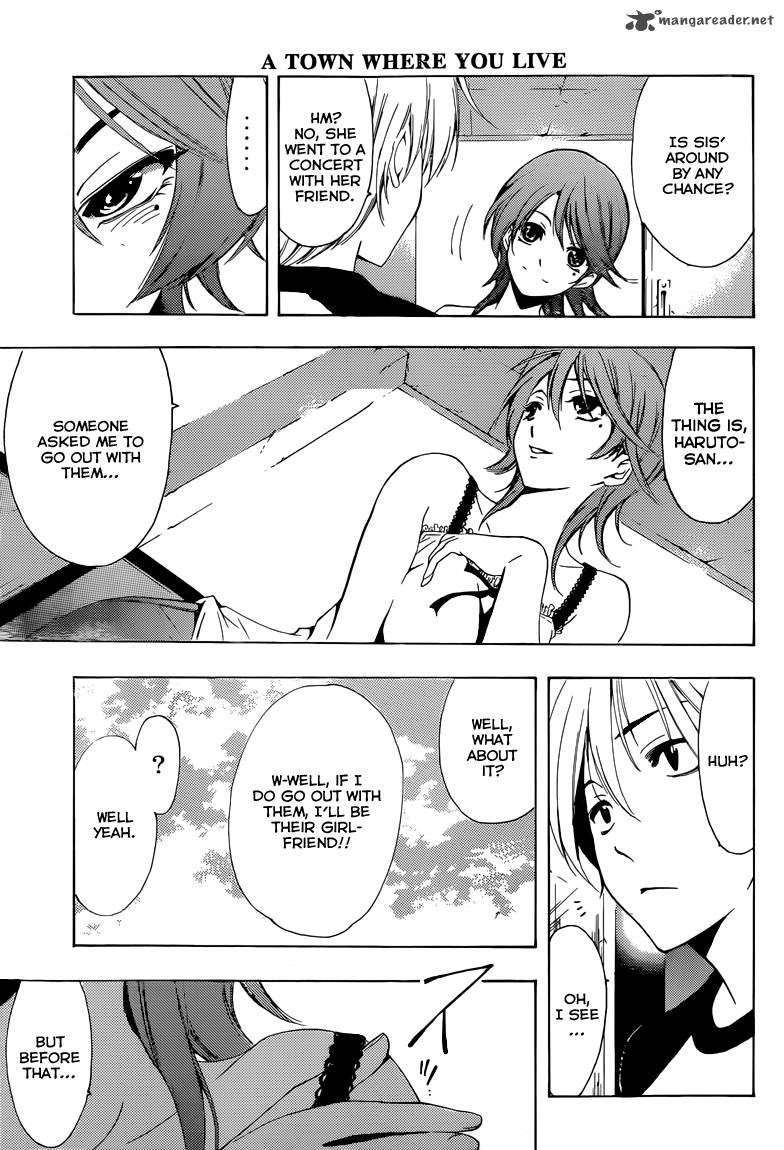 Kimi No Iru Machi Chapter 223 Page 14