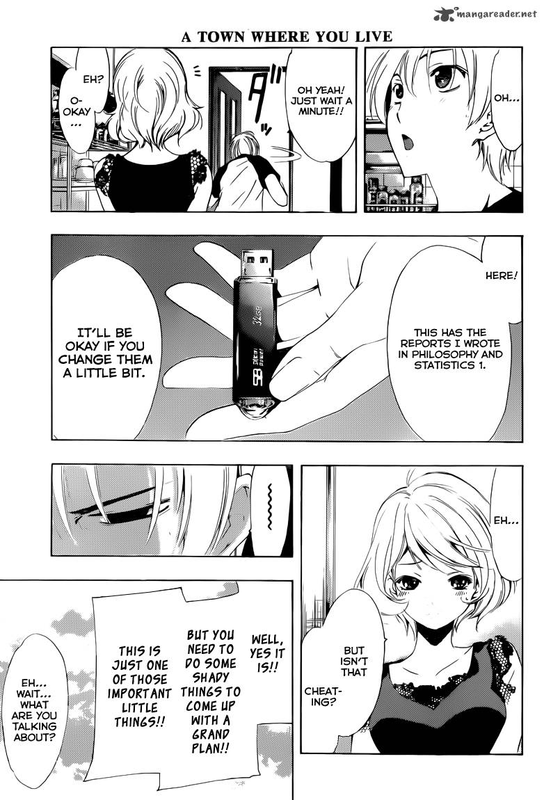 Kimi No Iru Machi Chapter 223 Page 8
