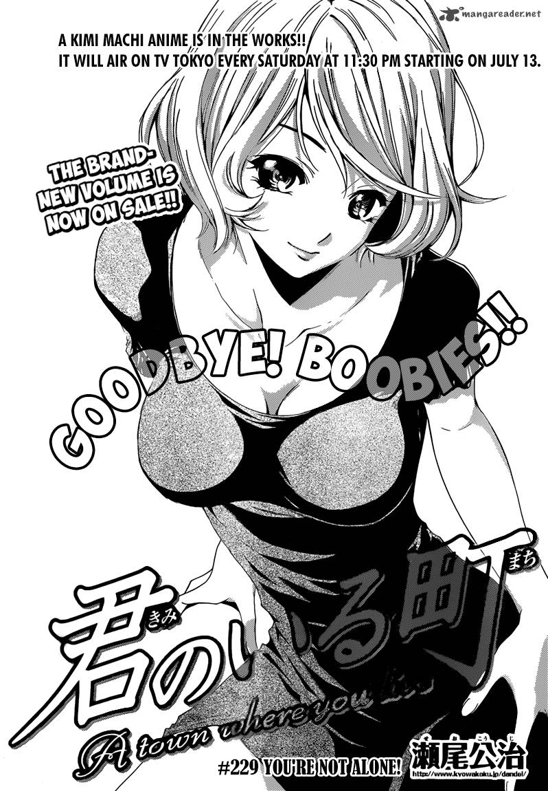 Kimi No Iru Machi Chapter 229 Page 3