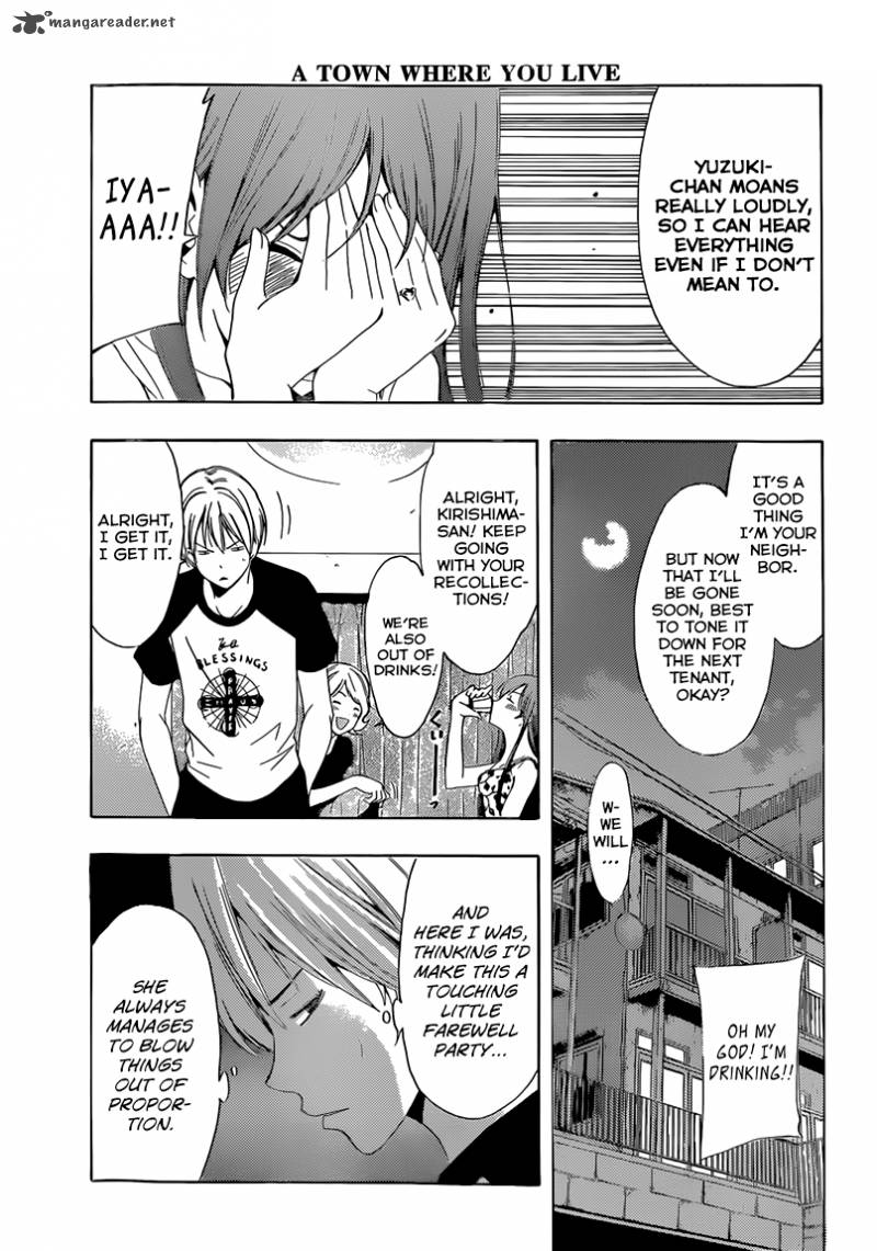 Kimi No Iru Machi Chapter 229 Page 8
