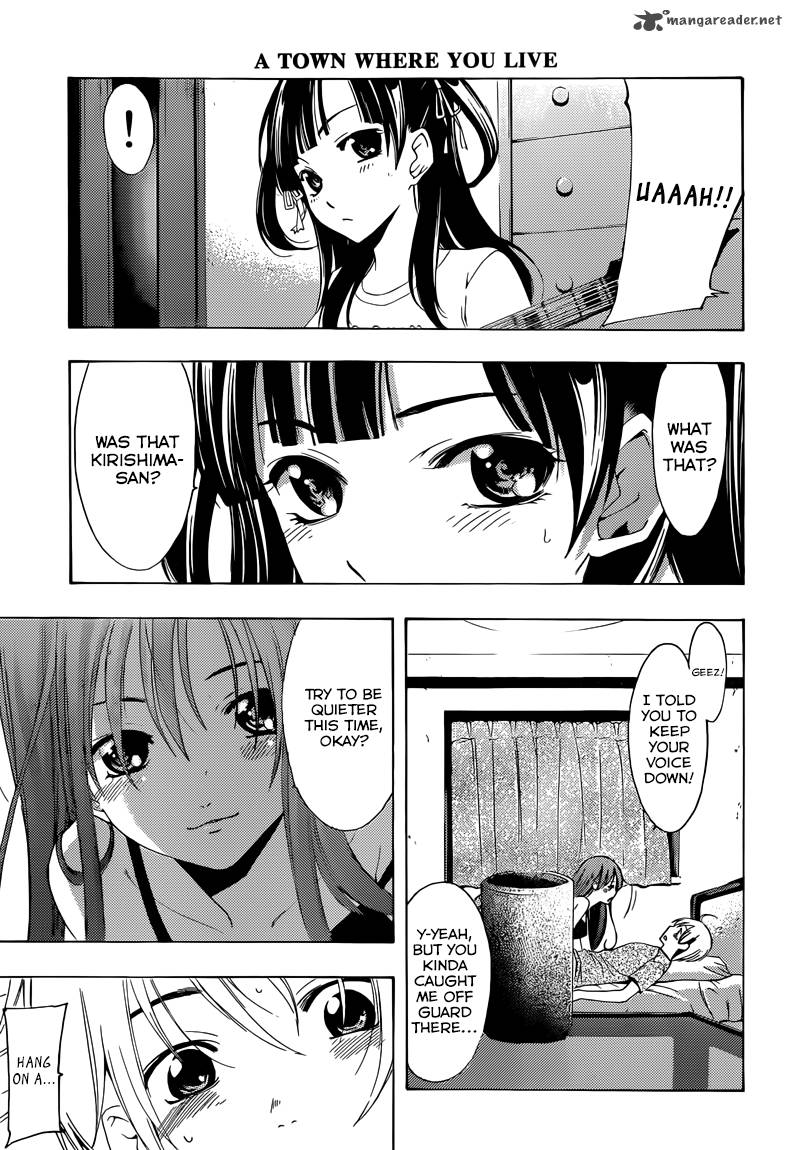 Kimi No Iru Machi Chapter 233 Page 16
