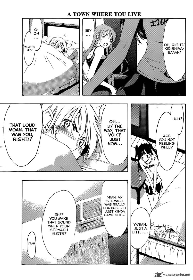 Kimi No Iru Machi Chapter 233 Page 18