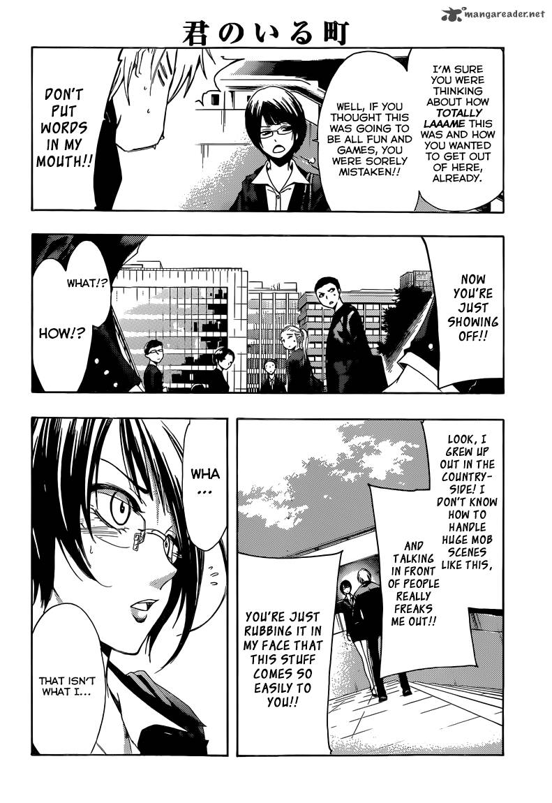 Kimi No Iru Machi Chapter 237 Page 16