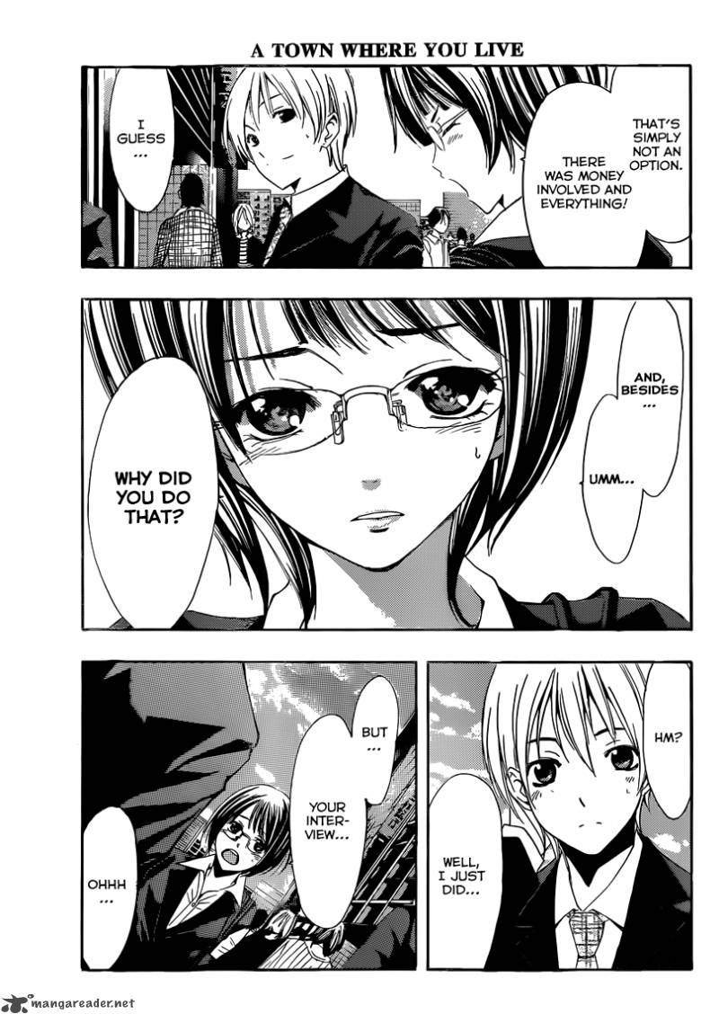 Kimi No Iru Machi Chapter 239 Page 16