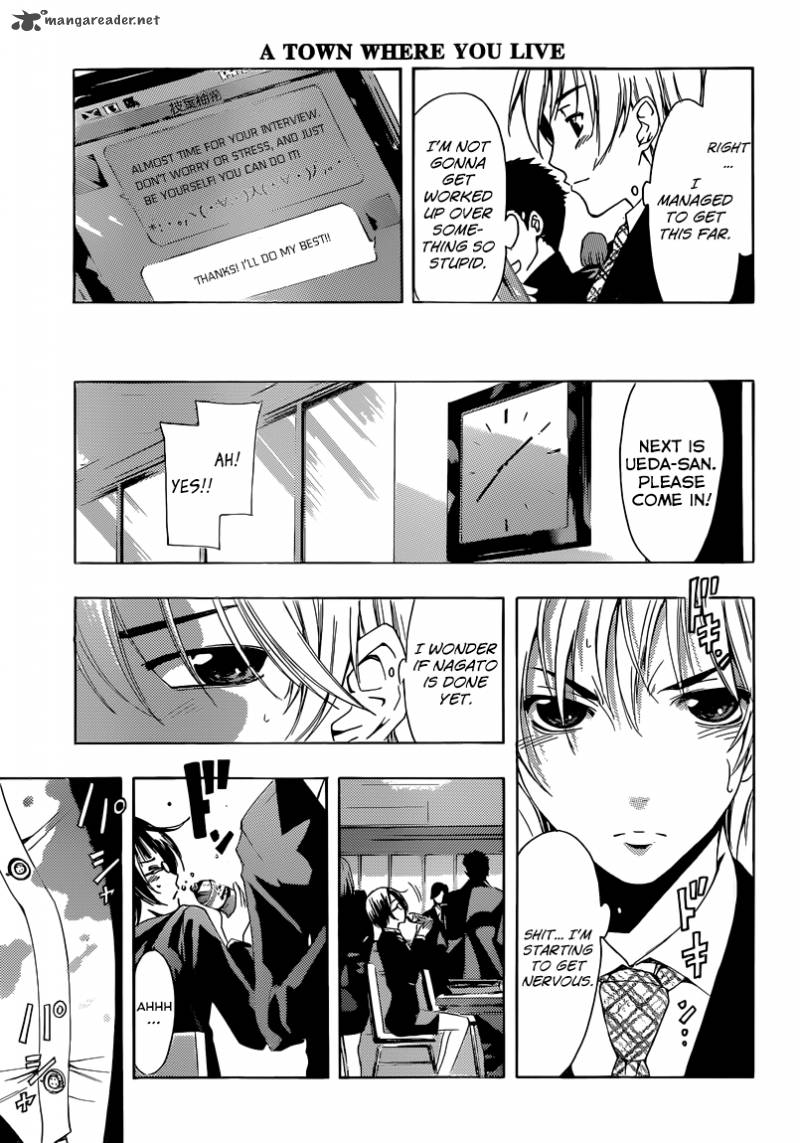 Kimi No Iru Machi Chapter 239 Page 8