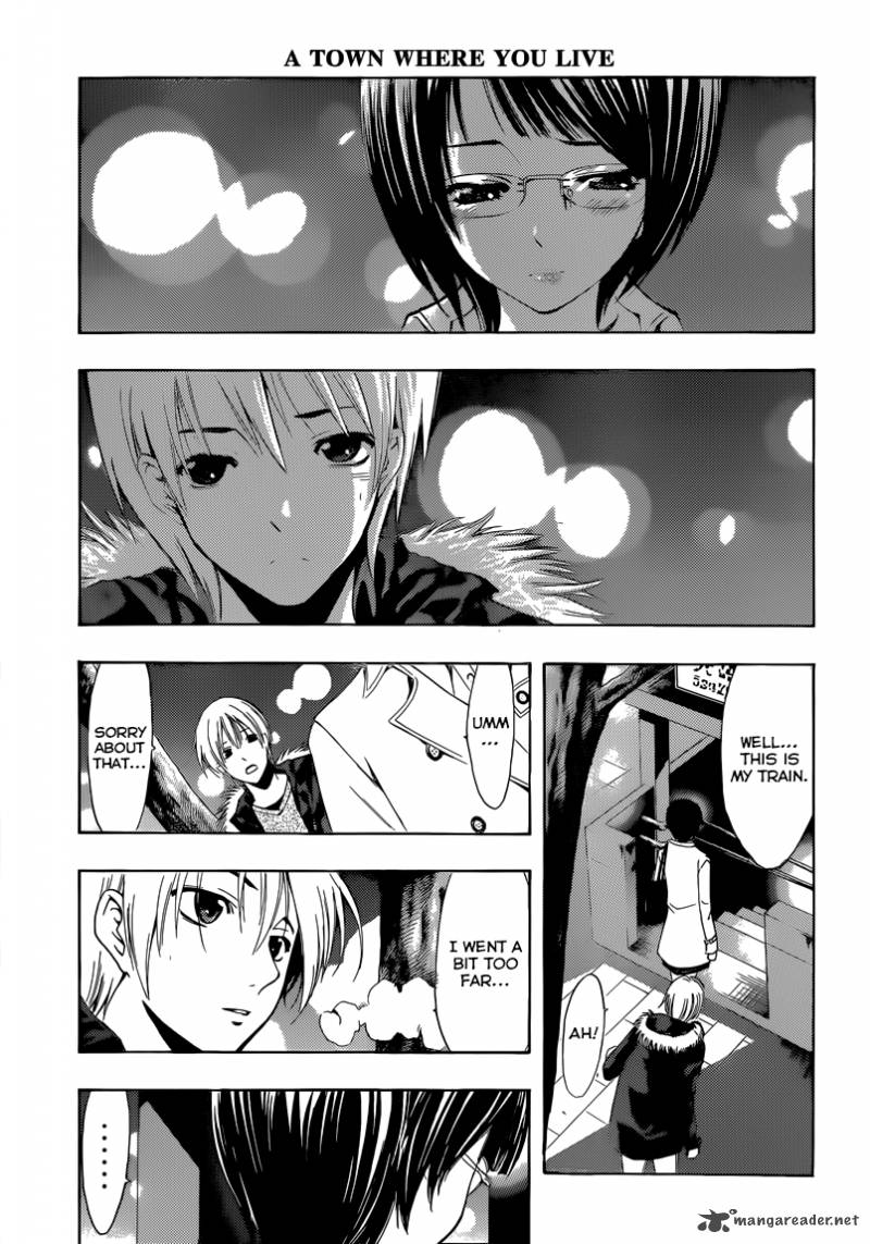 Kimi No Iru Machi Chapter 241 Page 14