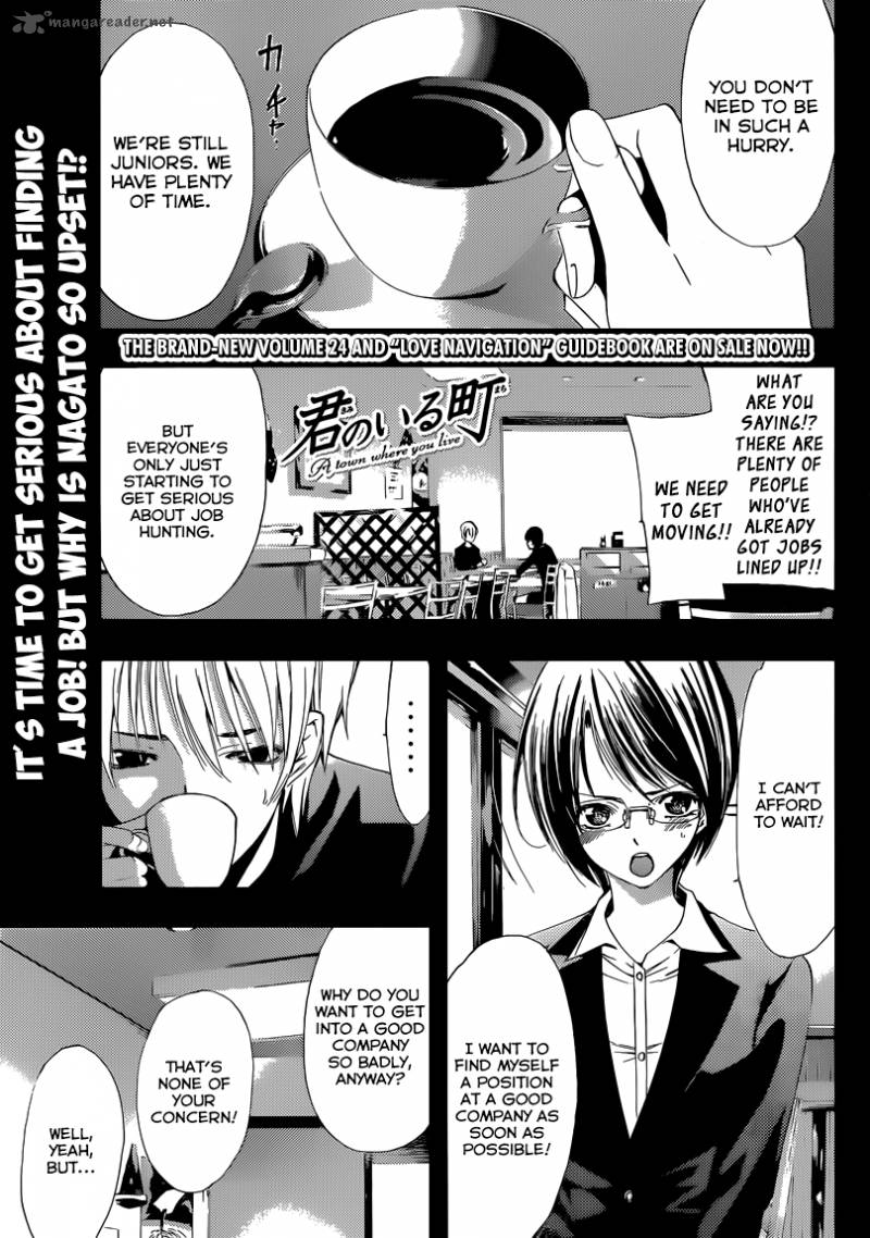 Kimi No Iru Machi Chapter 241 Page 2