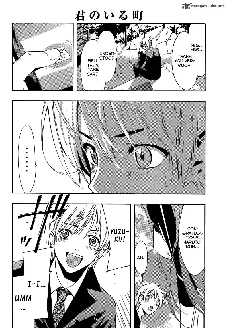 Kimi No Iru Machi Chapter 244 Page 22