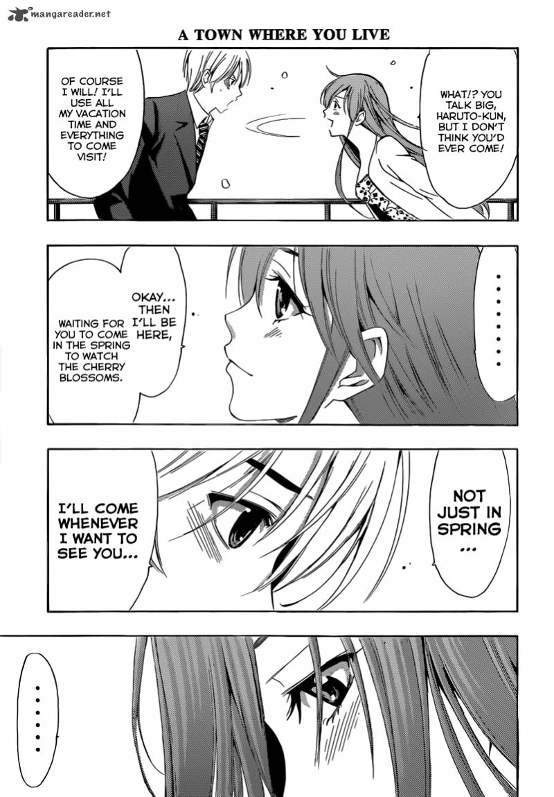 Kimi No Iru Machi Chapter 247 Page 15
