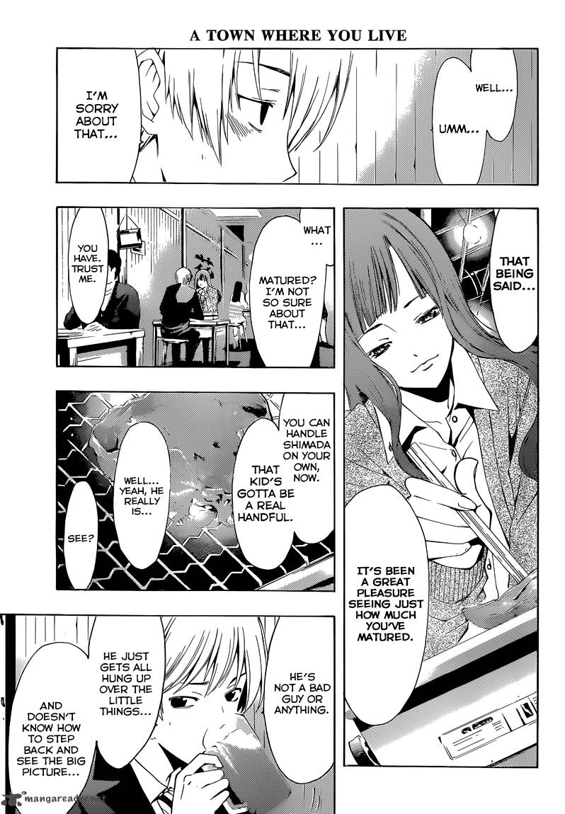 Kimi No Iru Machi Chapter 259 Page 10