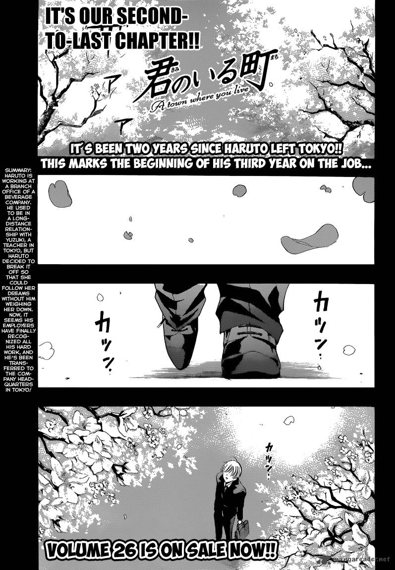 Kimi No Iru Machi Chapter 260 Page 2