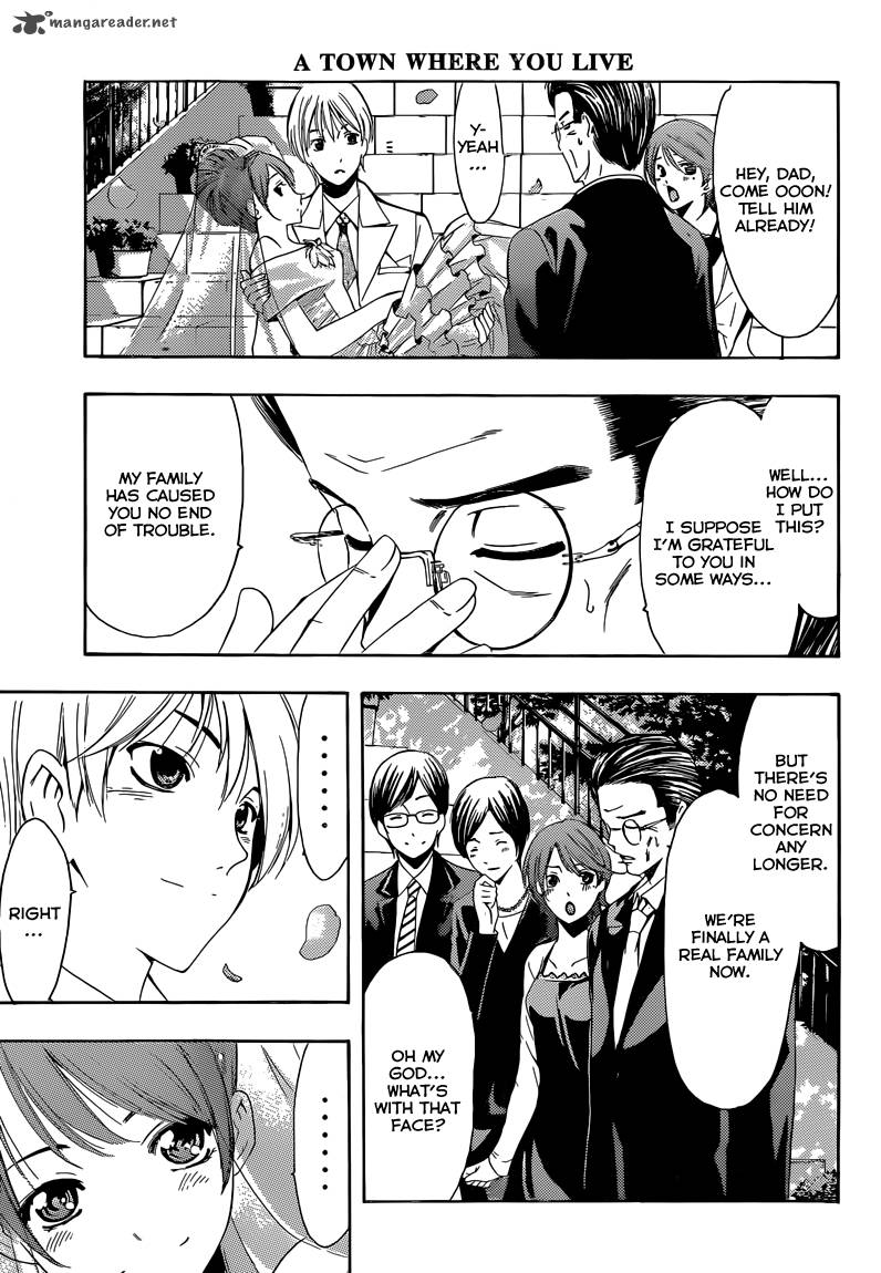 Kimi No Iru Machi Chapter 261 Page 15