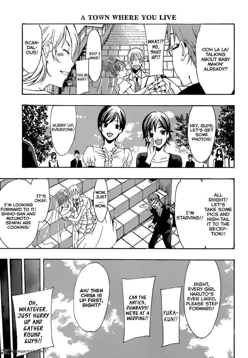 Kimi No Iru Machi Chapter 261 Page 17