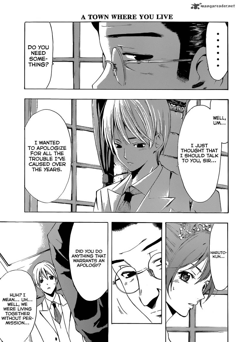 Kimi No Iru Machi Chapter 261 Page 7