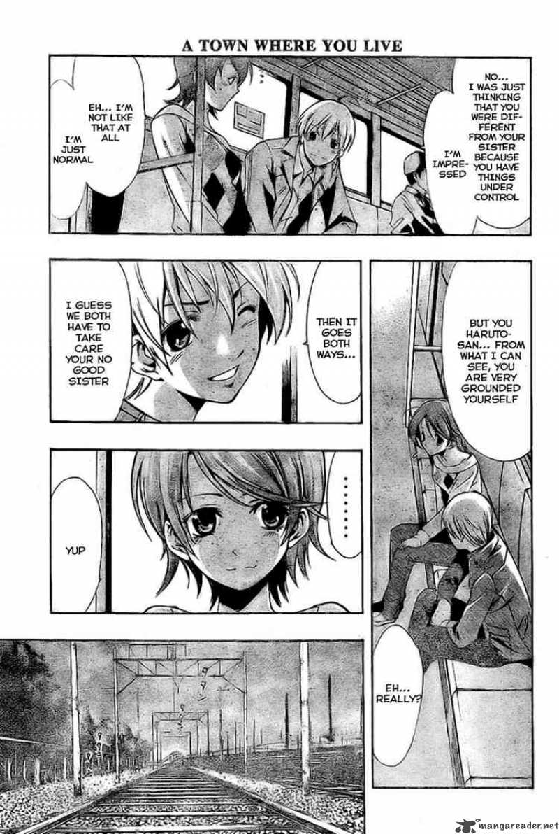 Kimi No Iru Machi Chapter 27 Page 10
