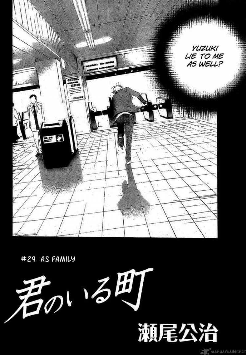 Kimi No Iru Machi Chapter 29 Page 2