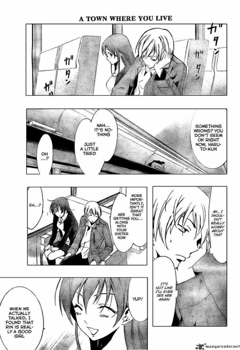 Kimi No Iru Machi Chapter 31 Page 21