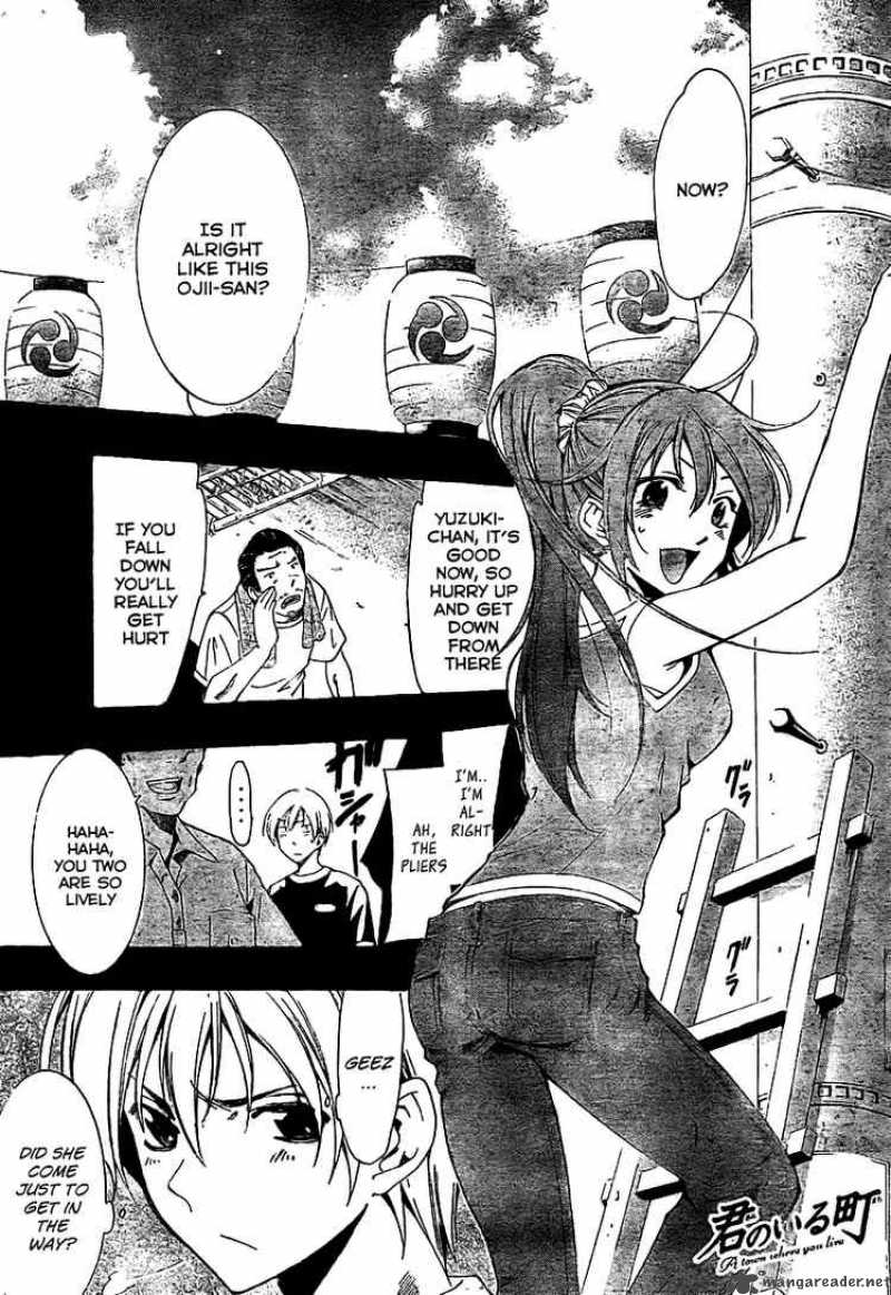 Kimi No Iru Machi Chapter 36 Page 1