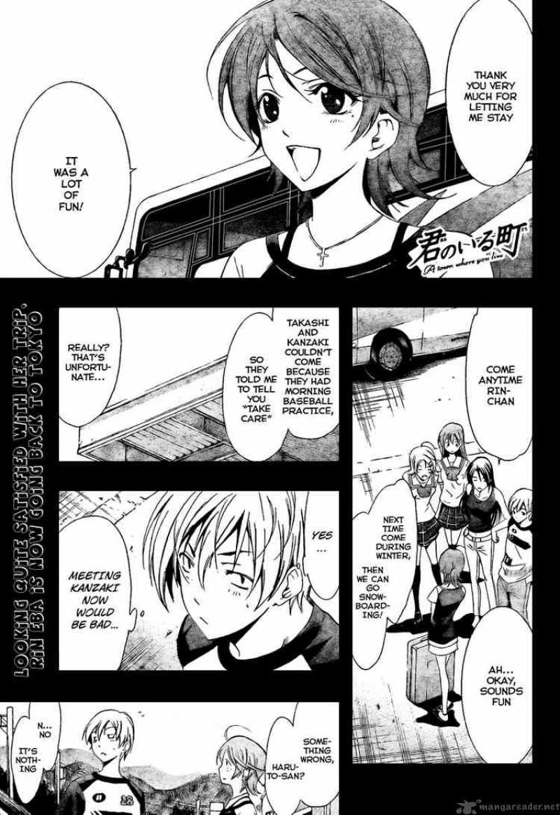 Kimi No Iru Machi Chapter 42 Page 1