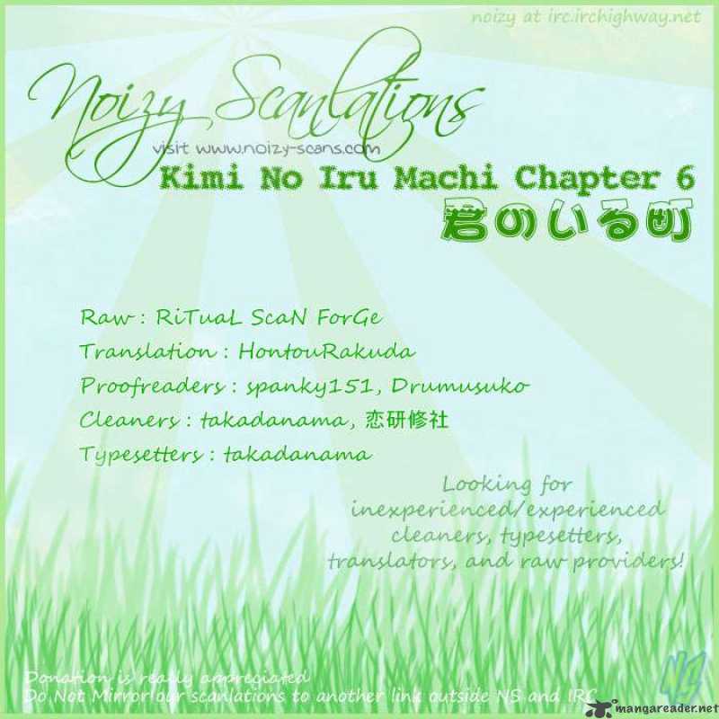 Kimi No Iru Machi Chapter 6 Page 18