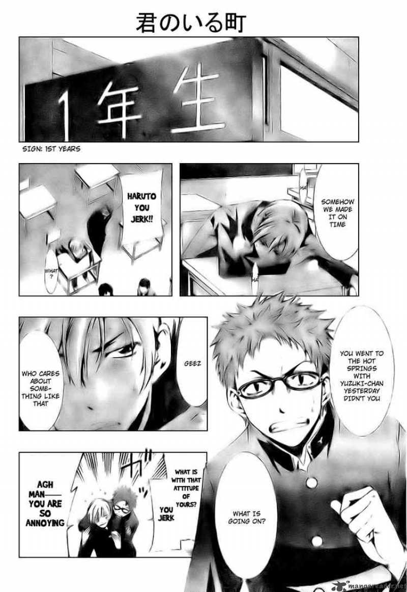 Kimi No Iru Machi Chapter 6 Page 4