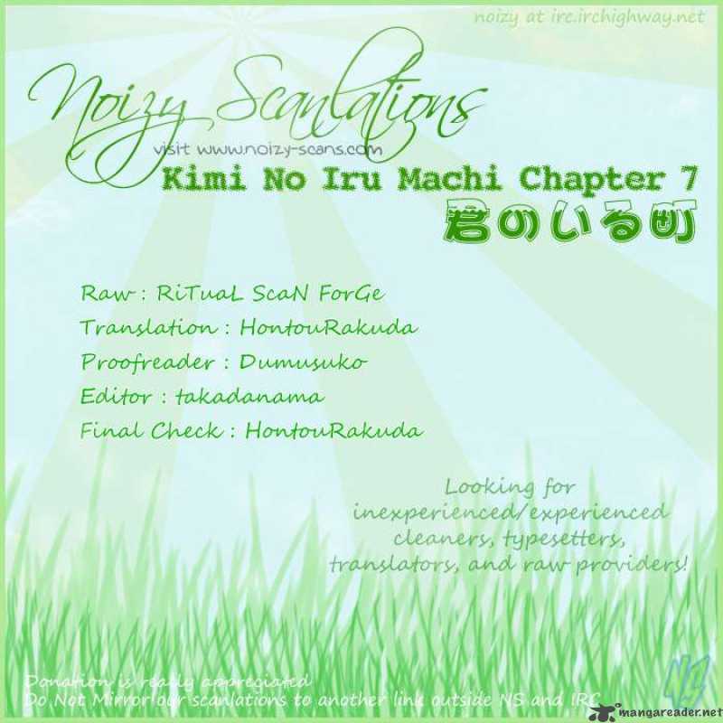Kimi No Iru Machi Chapter 7 Page 19