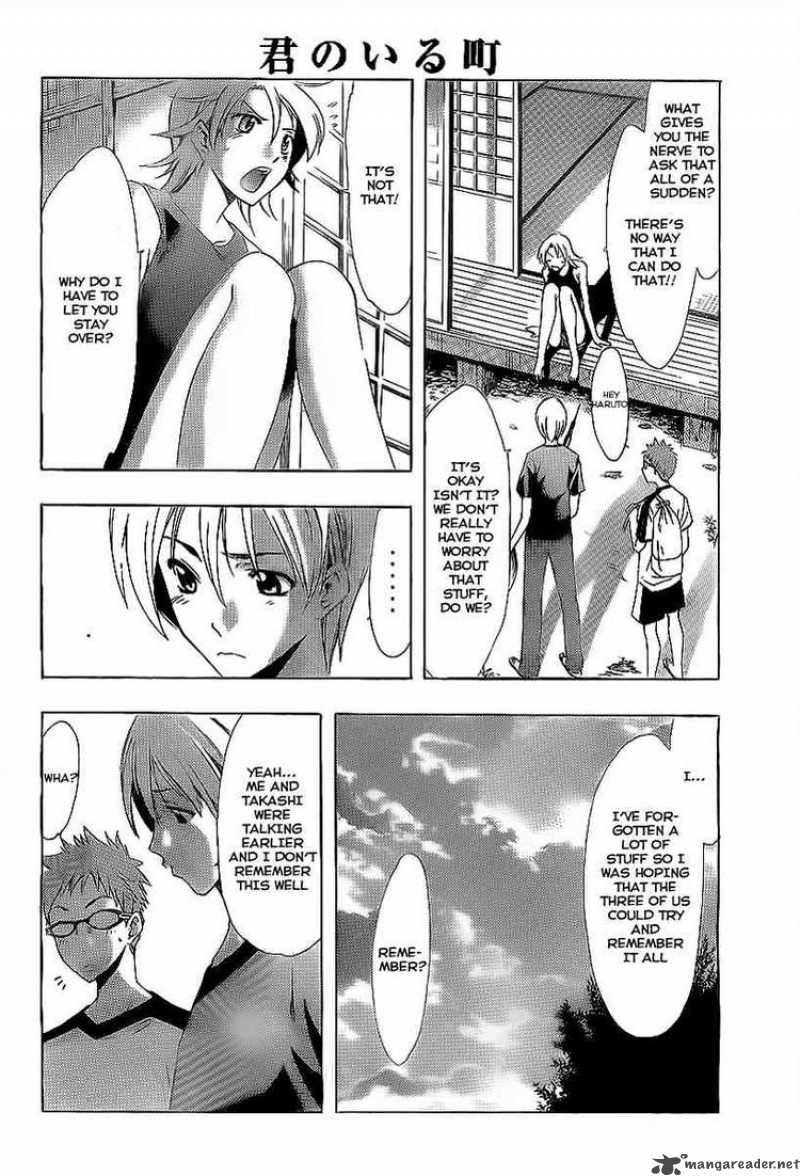 Kimi No Iru Machi Chapter 78 Page 14