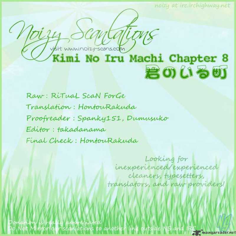 Kimi No Iru Machi Chapter 8 Page 19