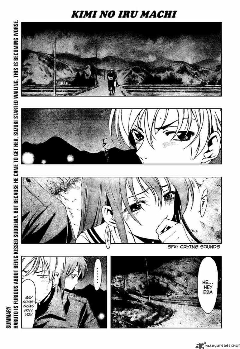 Kimi No Iru Machi Chapter 8 Page 3