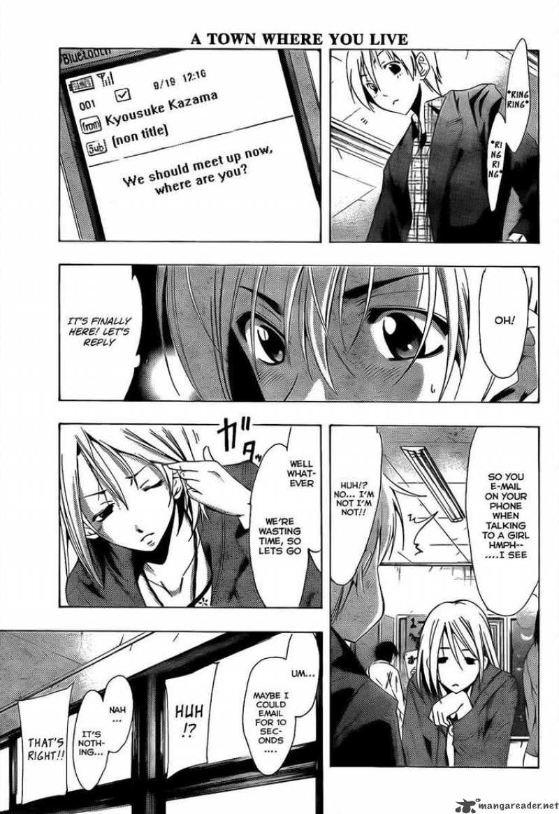 Kimi No Iru Machi Chapter 86 Page 9