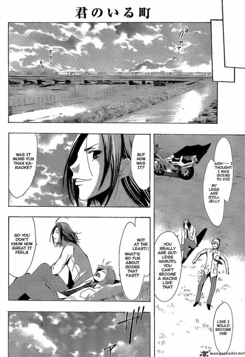 Kimi No Iru Machi Chapter 88 Page 9