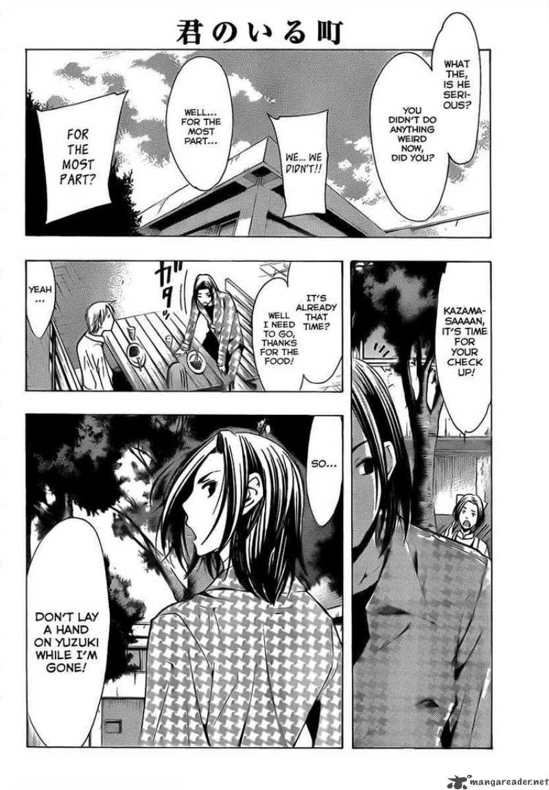 Kimi No Iru Machi Chapter 94 Page 10